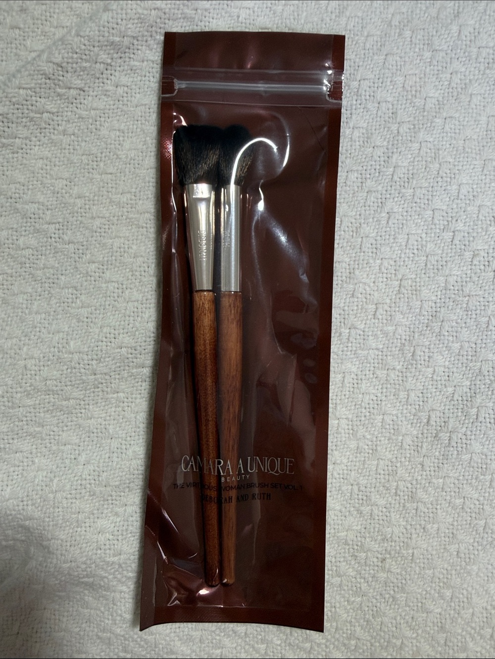Men's Grooming Brush Set - Brown